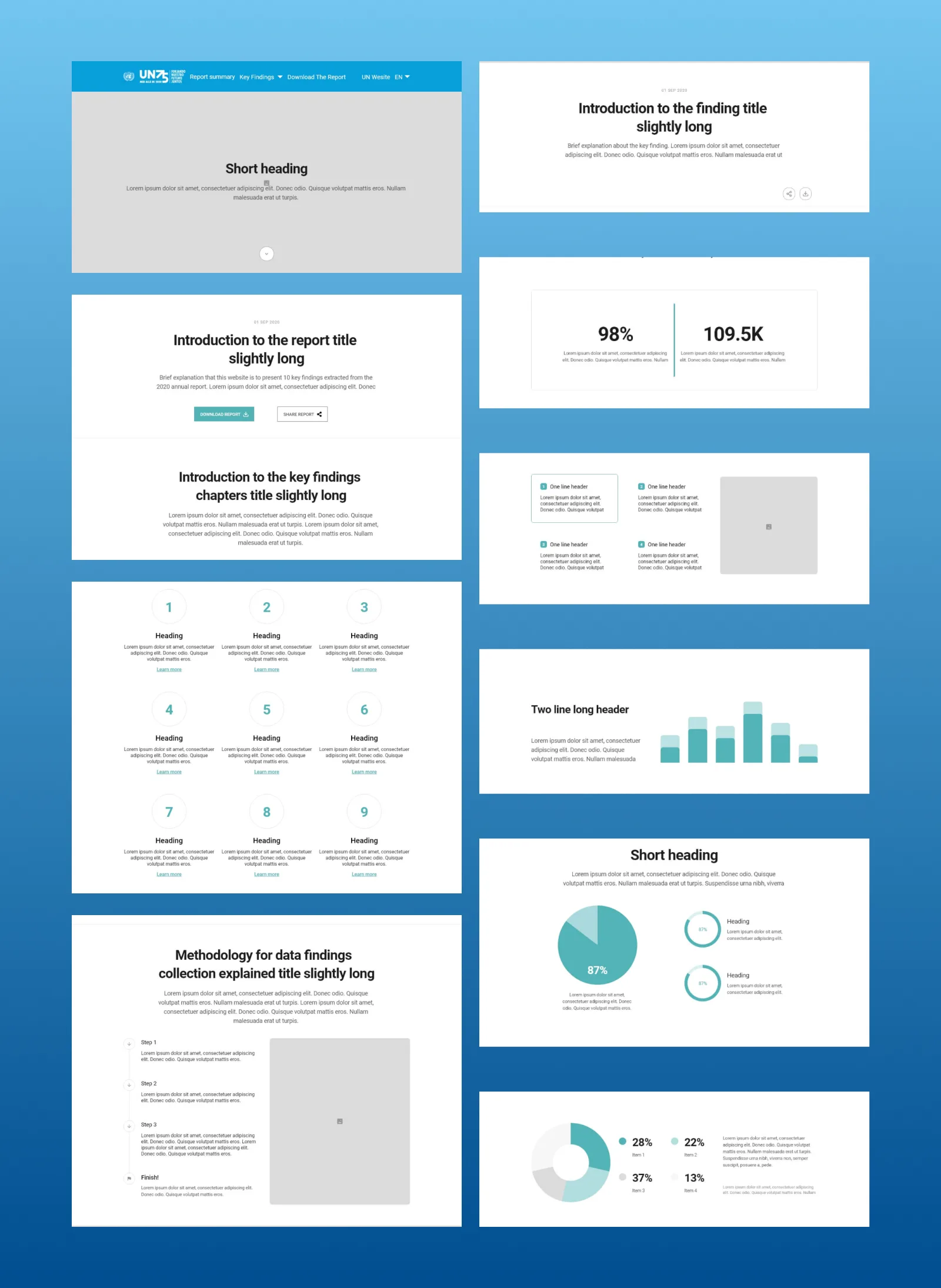 Navigation structure — sitemap or annotated wireframe